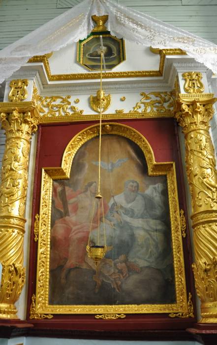 Porplišča. Orthodox church of the Transfiguration