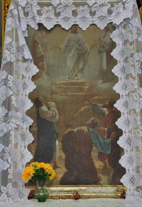 Porplišča. Orthodox church of the Transfiguration