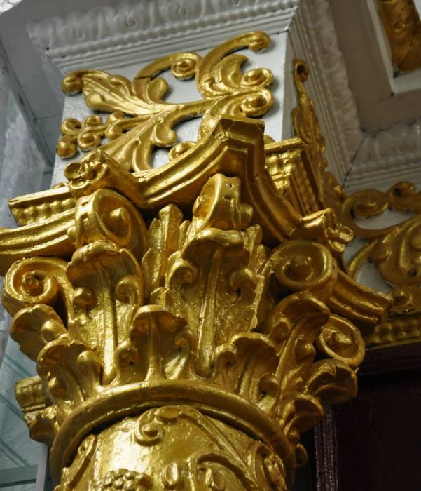 Porplišča. Orthodox church of the Transfiguration