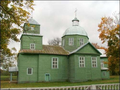 Porpliszcze. Cerkiew Przemienienia Pańskiego