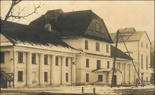 Zakoziel.  Działalność przemysłowa w Zakozielu