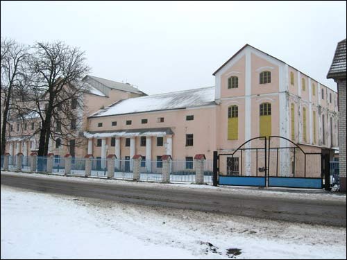 Zakoziel.  Działalność przemysłowa w Zakozielu