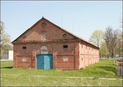 Zakoziel.  Industrial activity in Zakaziel