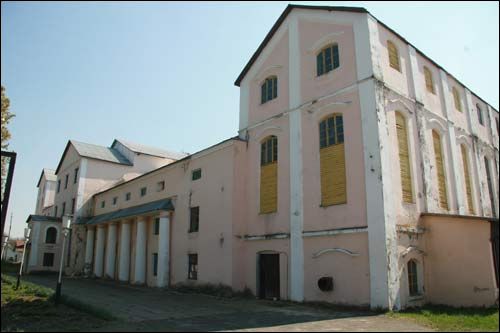 Zakoziel.  Industrial activity in Zakaziel
