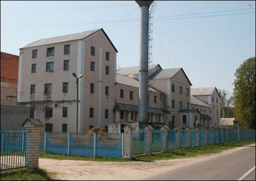 Zakoziel.  Industrial activity in Zakaziel
