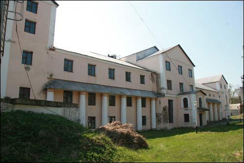 Zakoziel.  Industrial activity in Zakaziel