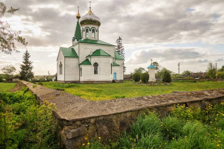 Сітцы. Царква Святога Георгія