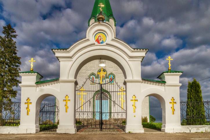 Сітцы. Царква Святога Георгія