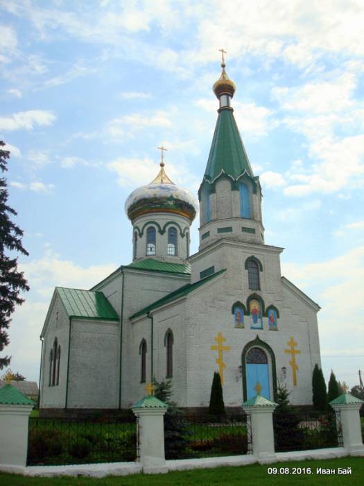 Сітцы. Царква Святога Георгія