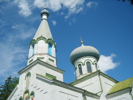 Сітцы. Царква Святога Георгія