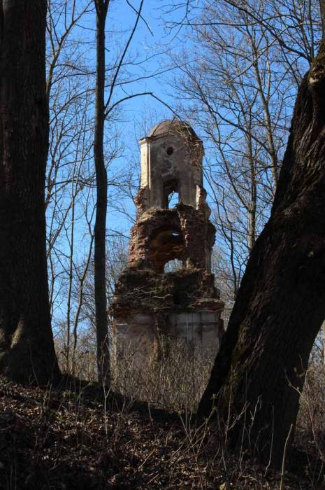  - Сядзібна-паркавы ансамбль Дамейкаў. 