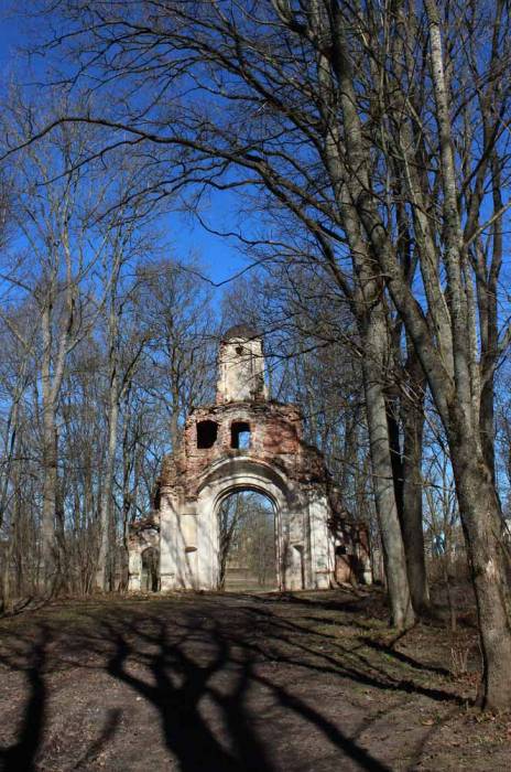  - Сядзібна-паркавы ансамбль Дамейкаў. 