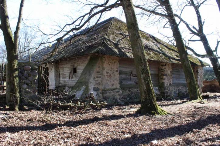  - Сядзібна-паркавы ансамбль Дамейкаў. Хозяйственные постройки