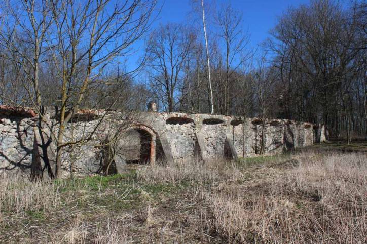  - Сядзібна-паркавы ансамбль Дамейкаў. 