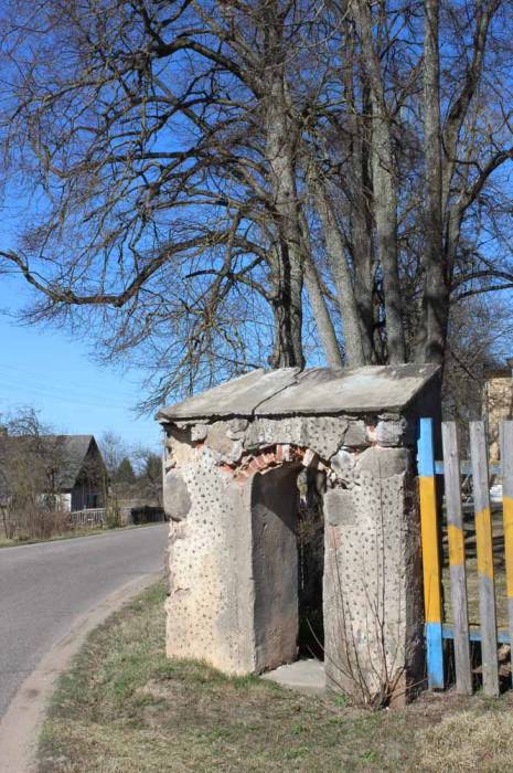  - Сядзібна-паркавы ансамбль Дамейкаў. 