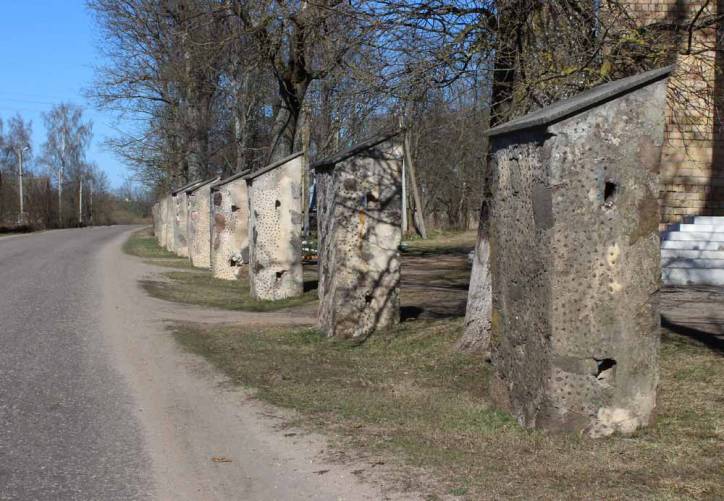  - Сядзібна-паркавы ансамбль Дамейкаў. 