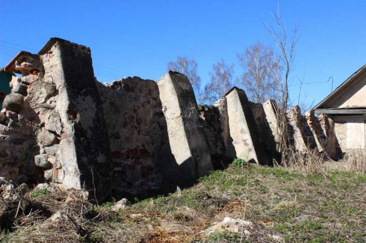  - Сядзібна-паркавы ансамбль Дамейкаў. 