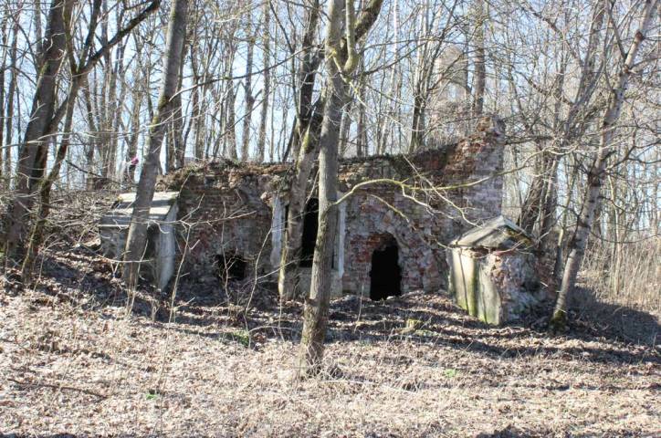  - Сядзібна-паркавы ансамбль Дамейкаў. 