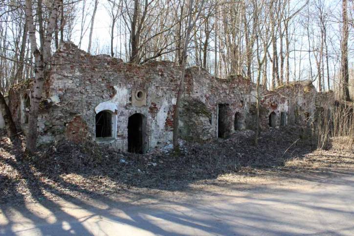  - Сядзібна-паркавы ансамбль Дамейкаў. 