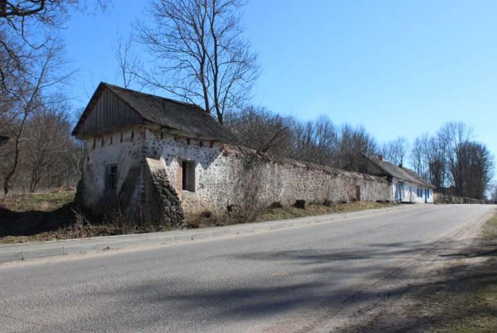  - Сядзібна-паркавы ансамбль Дамейкаў. 
