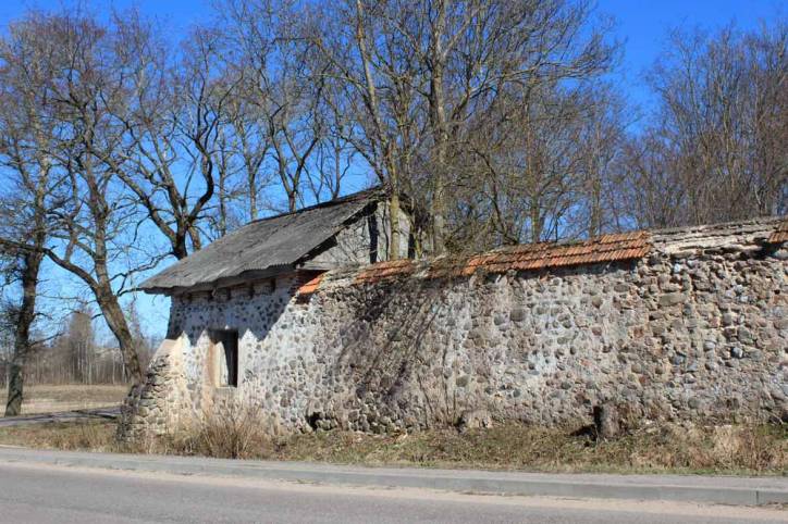  - Сядзібна-паркавы ансамбль Дамейкаў. 