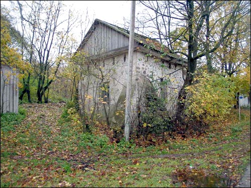  - Сядзібна-паркавы ансамбль Дамейкаў. Пабудова ў Сітцаўскім парку