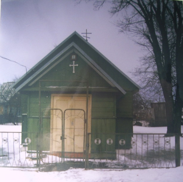 Tarhuny. In the village 