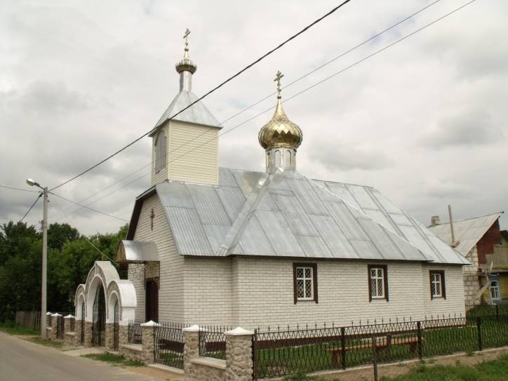 Tarhuny. In the village 