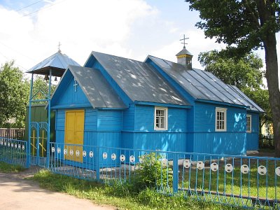 Tarhuny. In the village 