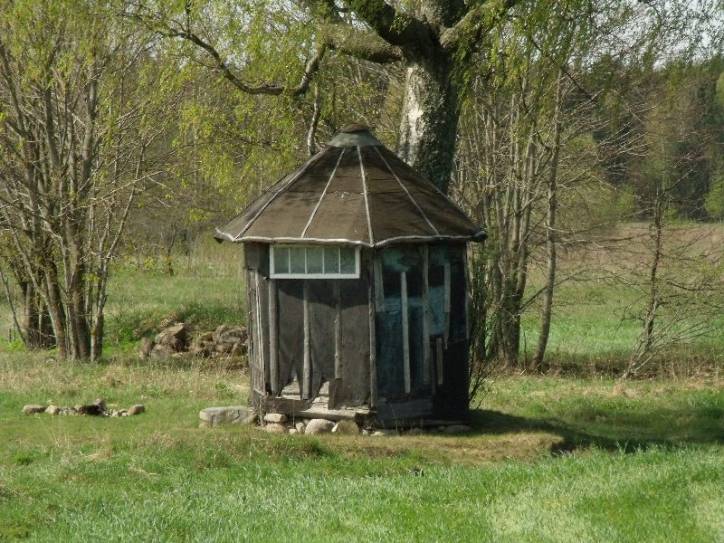 Vałasatka. Chapel 