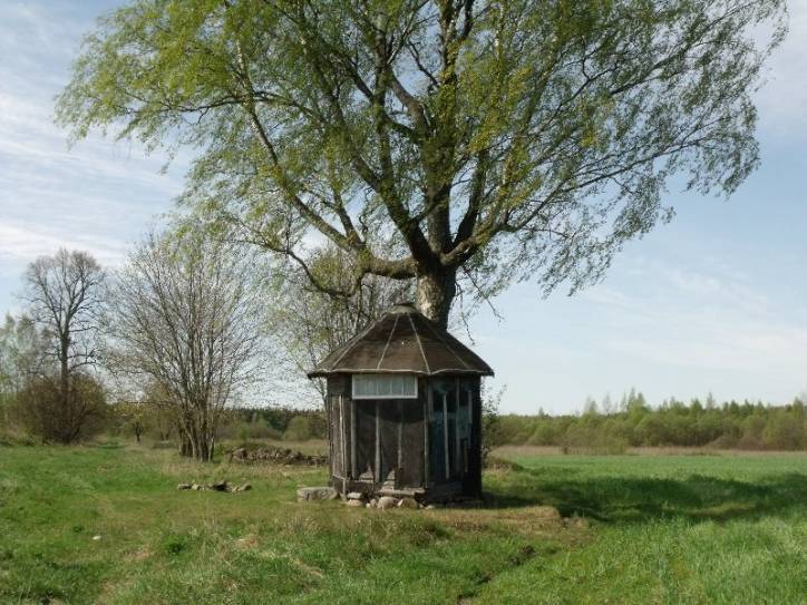 Vałasatka. Chapel 
