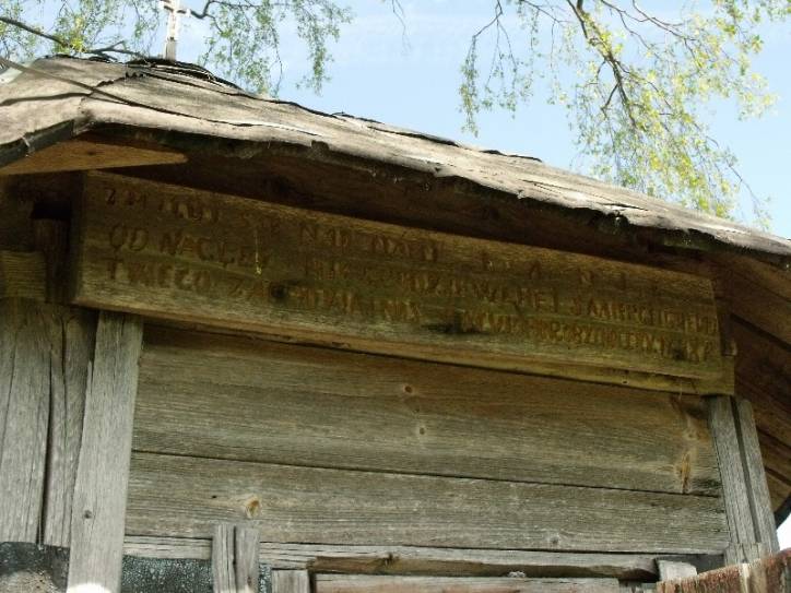 Vałasatka. Chapel 