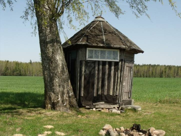 Vałasatka. Chapel 