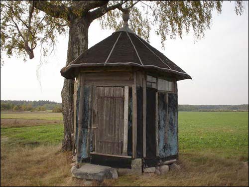 Vałasatka. Chapel 