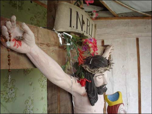 Vałasatka. Chapel 