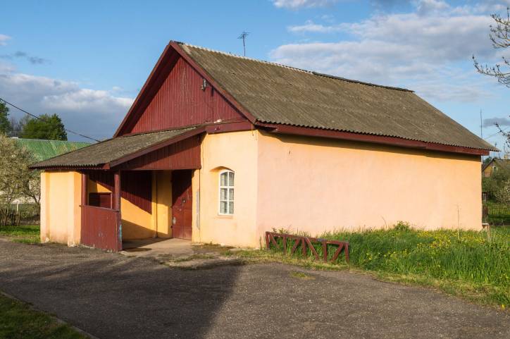 Vaŭkałata. In the village