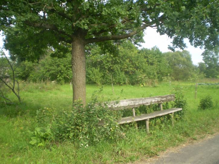 Vaŭkałata. In the village