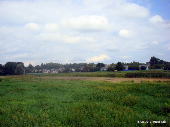 Vaŭkałata. In the village