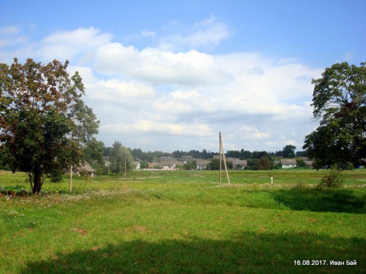 Vaŭkałata. In the village