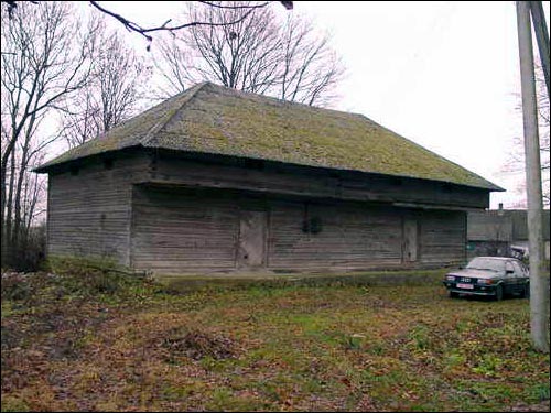 Vaŭkałata. Manor park 