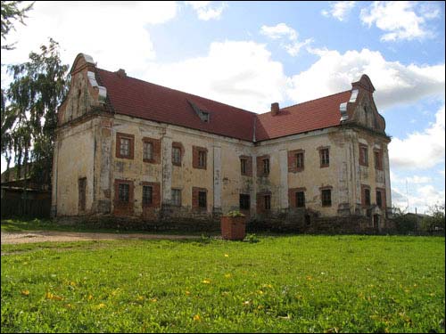 Dubroŭna. Monastery of Bernardine