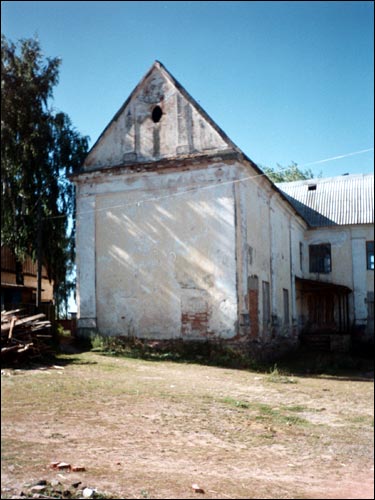 Dubroŭna. Monastery of Bernardine