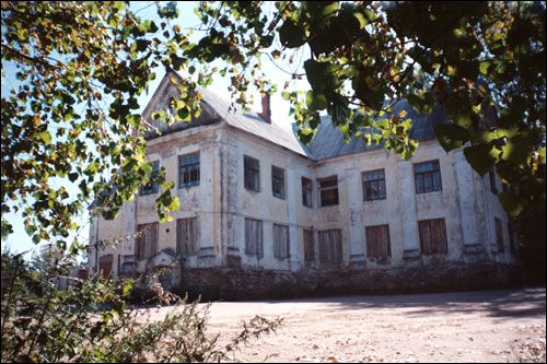 Dubroŭna. Monastery of Bernardine