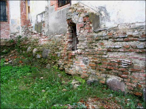 Dubroŭna. Monastery of Bernardine