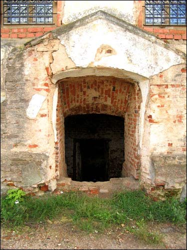 Dubroŭna. Monastery of Bernardine