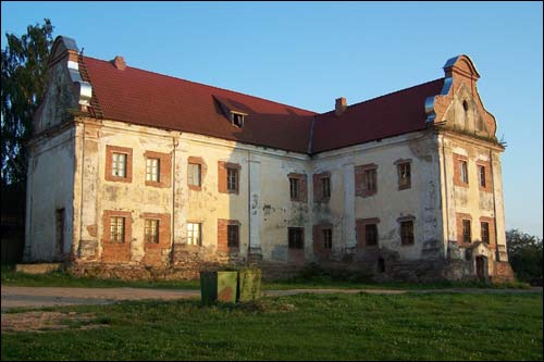 Dubroŭna. Monastery of Bernardine