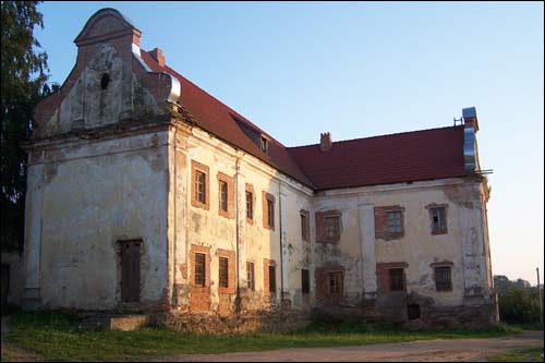 Dubroŭna. Monastery of Bernardine