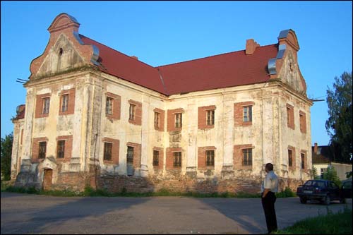 Dubroŭna. Monastery of Bernardine