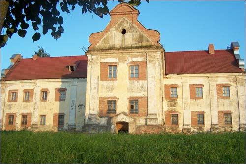 Dubroŭna. Monastery of Bernardine