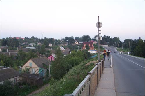 Dubroŭna. Town streets 